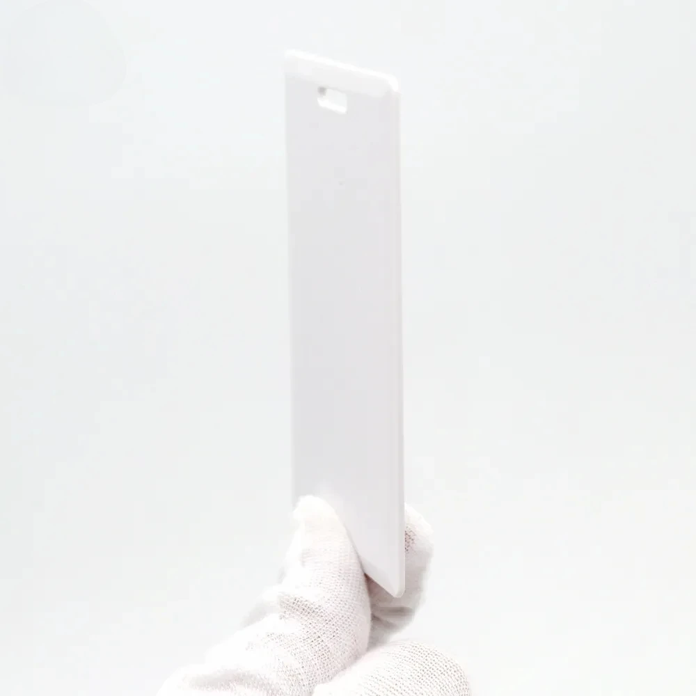 5Pcs RFID Clamshell Proximity H-ID Thick Card, Pure White Card, HID PROX II, T5577, 125Khz
