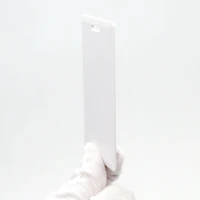 5Pcs RFID Clamshell Proximity H-ID Thick Card, Pure White Card, HID PROX II, T5577, 125Khz 2