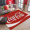 Soft and Stylish Rugs Carpets with C-Coca Cola Logo Print for Bedroom Living Room Sofa Mat Room Decor 6
