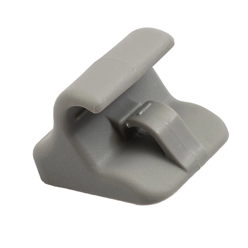

1pc Grey Car Sun Visor Clip Holder Bracket Part For Hyundai I20 GETZ 2008-2015 8523505100OM Sunvisor Clips Hook Support Bracket