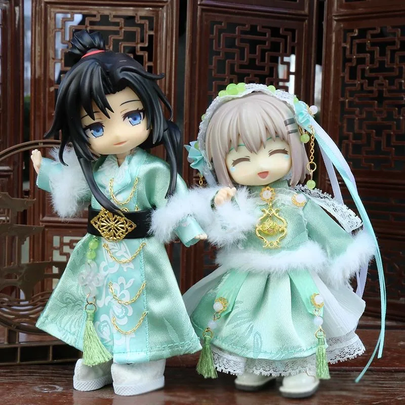 

1/12 Doll Clothes OB11 Set Toys Garment Dress Accessories