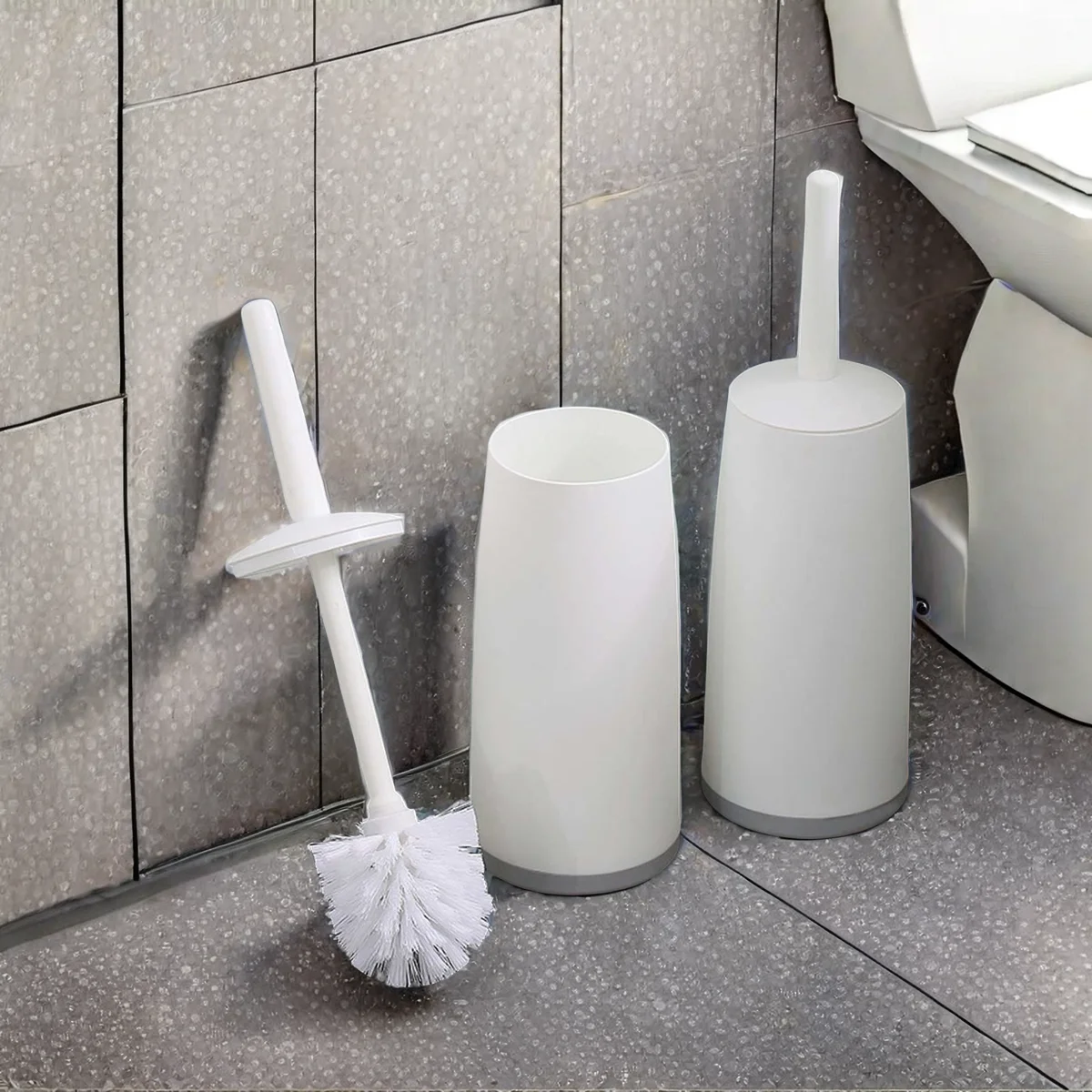 Soft Bristle Toilet Brush 2