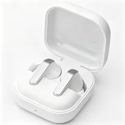 Experience High - Fidelity Wireless Earbuds with Long Battery Life and Bluetooth 5.4 (N80 - silver)