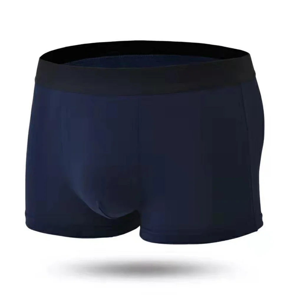 

Men Underwear Sapphire Men\\\\\\\\\\\\\\'s Underwear Boxer Briefs With Soft Fabric And Breathable Stretchy Elastic Waistband