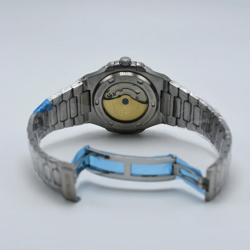 2022 Luxury Brand PETER LEE Watch 42MM Men Automatic Mechanical Male Watch Stainless Steel Auto Date Mens Wrist Watches Gift