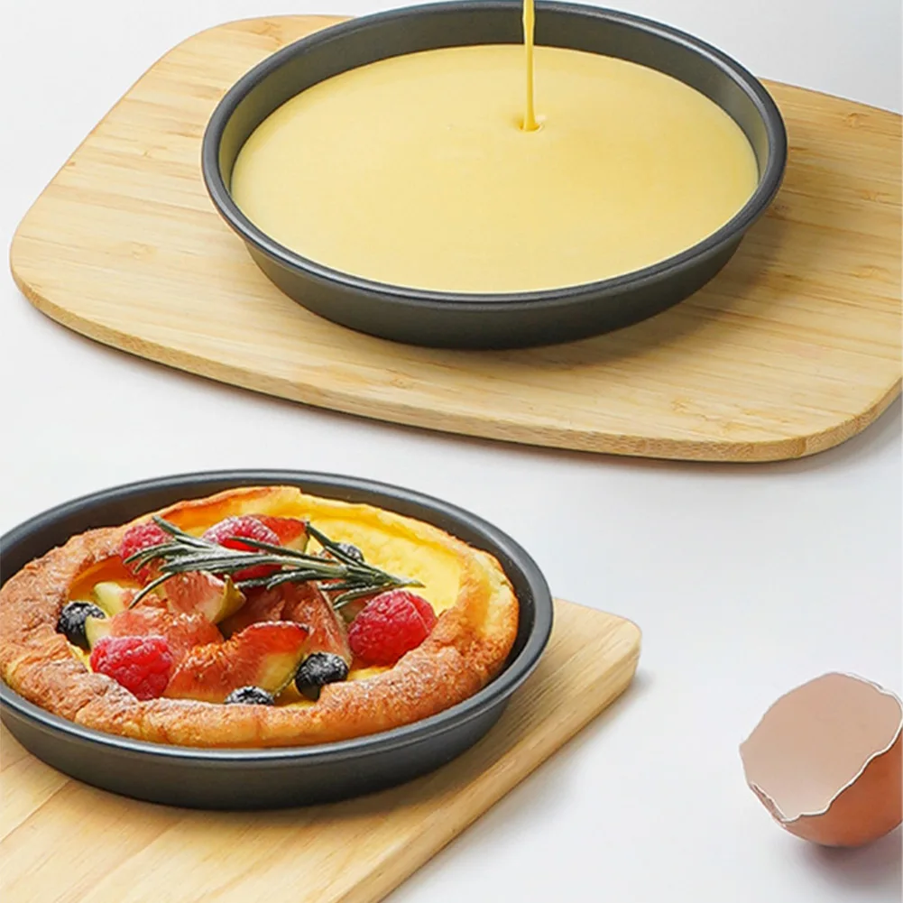 5/6/7/9 Inch Non-Stick Pizza Trays Round Pizza Pan Plate Mold