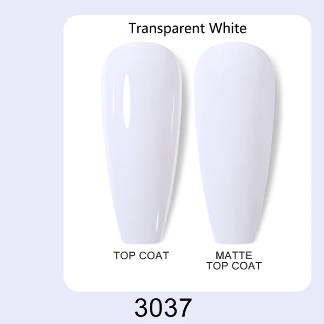 Arte Clavo 15ml Brown Coffee Color UV Gel For Nail Gel Nail Polish Varnish Hybrid Glitter Decoration Base Top Coat Set 3037