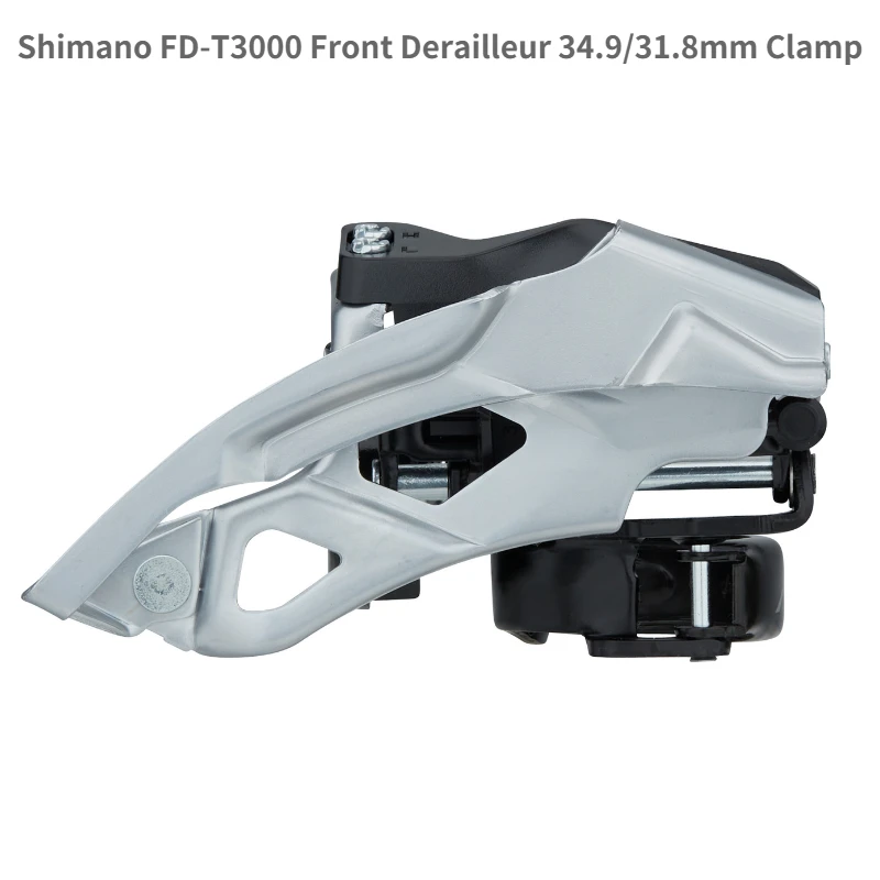 Acera Fd T3000 Shimano Acera FD-T3000-TS6 Triple Front Derailleur