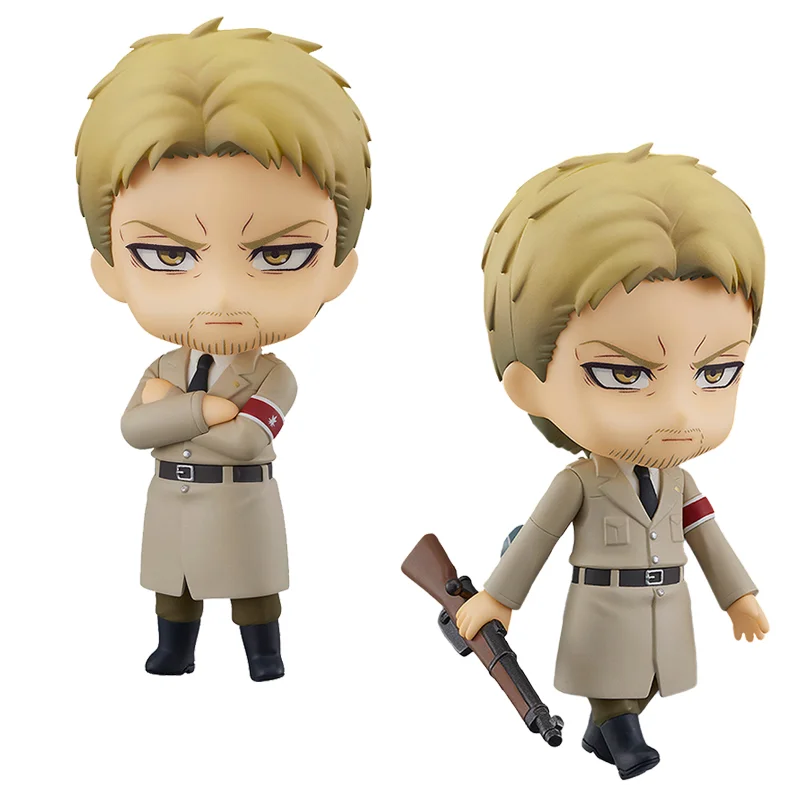 

GOOD SMILE NENDOROID GSC 1893 Reiner Braun Attack on Titan The Final Season Anime Figure Model Collecile Action Toys Gifts