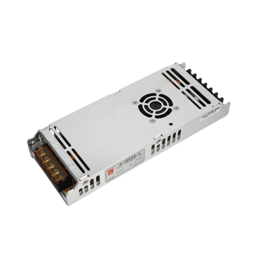 CZCL A-300AB-5 300W 200V-240VAC input Multi-5V output switching mode power supply for LED display