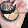 Moisturizing Contour Concealer Palette with Brush 3 Colors Full Coverage Acne Spot Dark Circles Concealer Cream Makeup Cosmetics 3