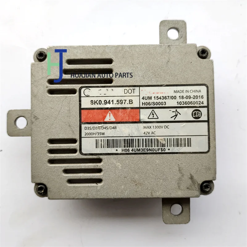 

8K0941597B 8K0.941.597.B оригинальный модуль управления балластом фары для VW AUDI