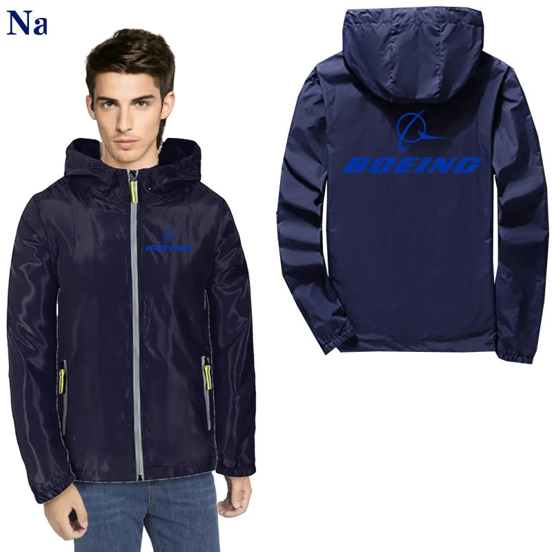 boeing reflective jacket