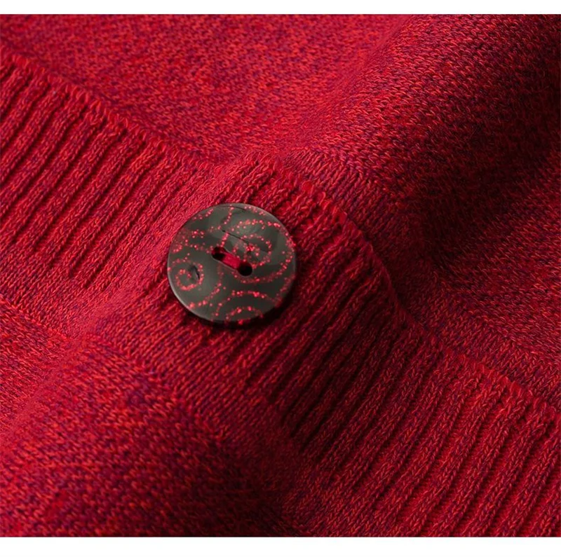 Spring Autumn Long-Sleeve Sweater Women Cardigan Coat New Print Middle-Aged Elderly Knitted Bottoming Shirt Female Tops Jacket