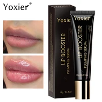 Lip Booster Plumping Serum Instant Volumising Essence Repair Reduce Fine Lines Nourish Enhancer Vitamin E Beauty Skin Care 15g 1