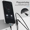 Industrial Endoscope Direct Connect IPhone HD1080P Lightning Camera 8MM 5.5MM Car Pipe Sewer Inspection Borescope Waterproof LED 3