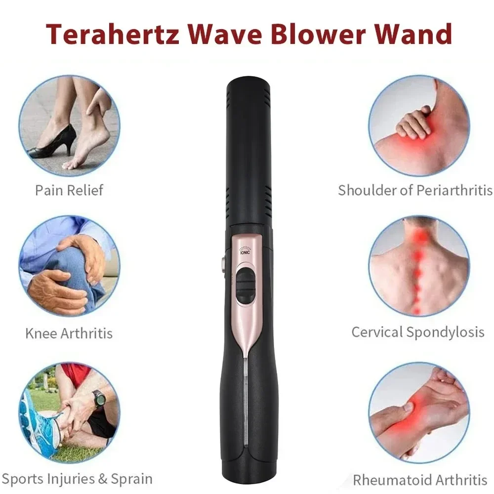 Advanced 90 Terahertz Wave Machine Portable Body Activator for Pain Relief Better Deep Sleep and Increased Energy Health Care