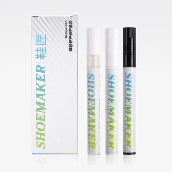 Shoes Stains Removal Waterproof Sneakers Anti-Oxidation Pen Repair Complementary Color White Go Yellow Shoe Whitening Cleaning 1