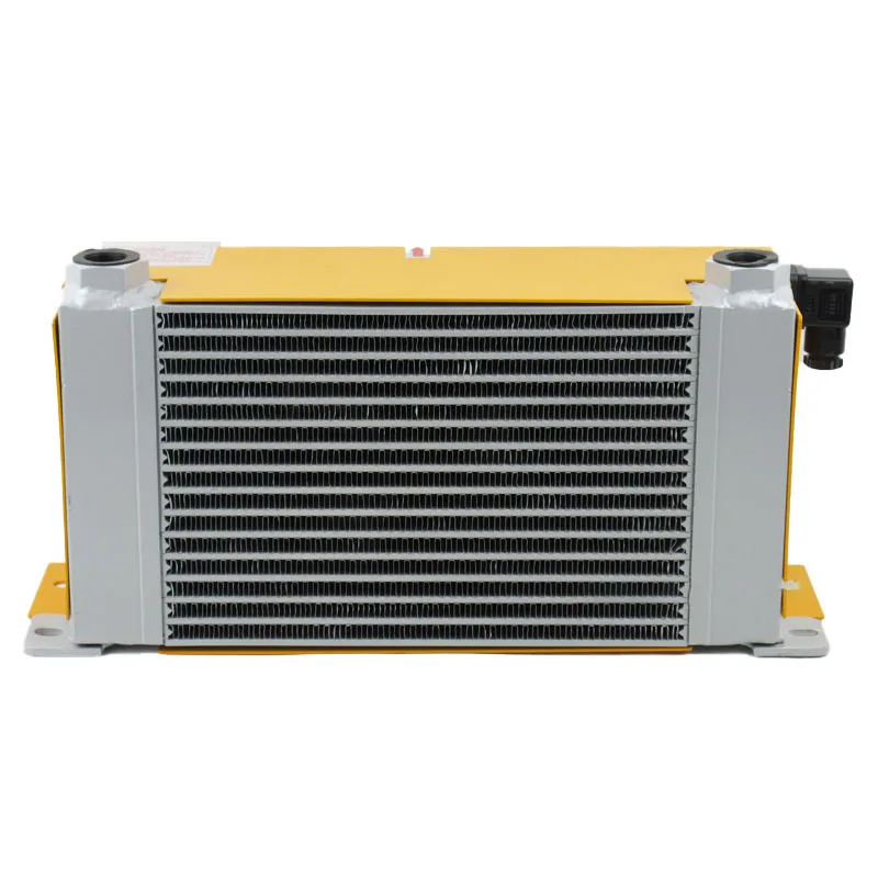 AH0608TL-CA Hydraulic Air Cooler Air Cooled Oil Radiator AF Series Plate-Fin Hydraulic Aluminum Oil Coolers 60L/MIN 5