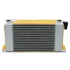 AH0608TL-CA Hydraulic Air Cooler Air Cooled Oil Radiator AF Series Plate-Fin Hydraulic Aluminum Oil Coolers 60L/MIN 5