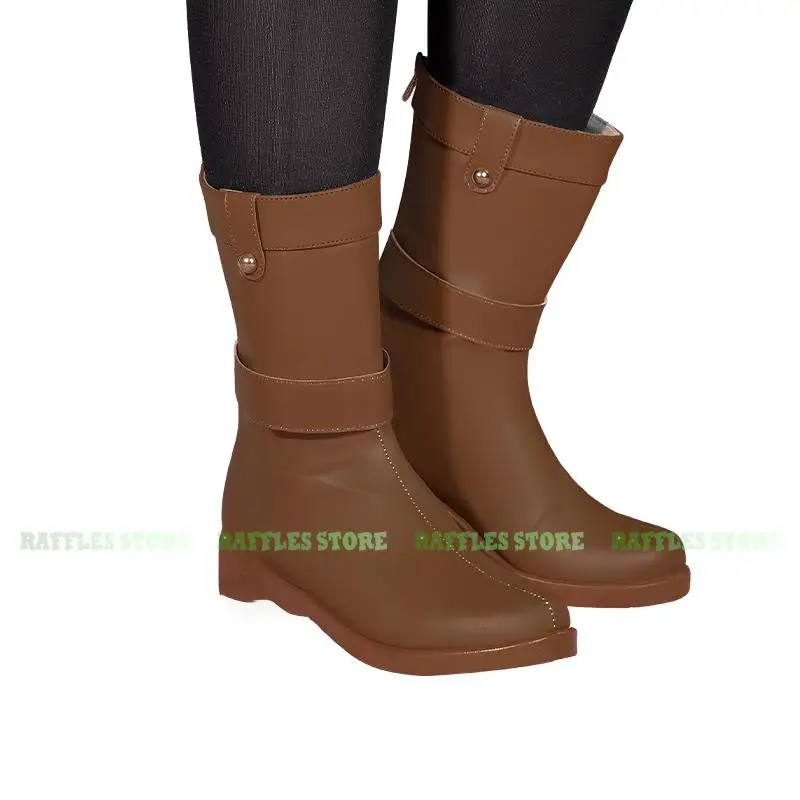 

Frieren At The Funeral Frieren Earring Anime Cosplay Props Boots Wig Frieren Beyond Journey's End Witch Elf Corolla Bouquet