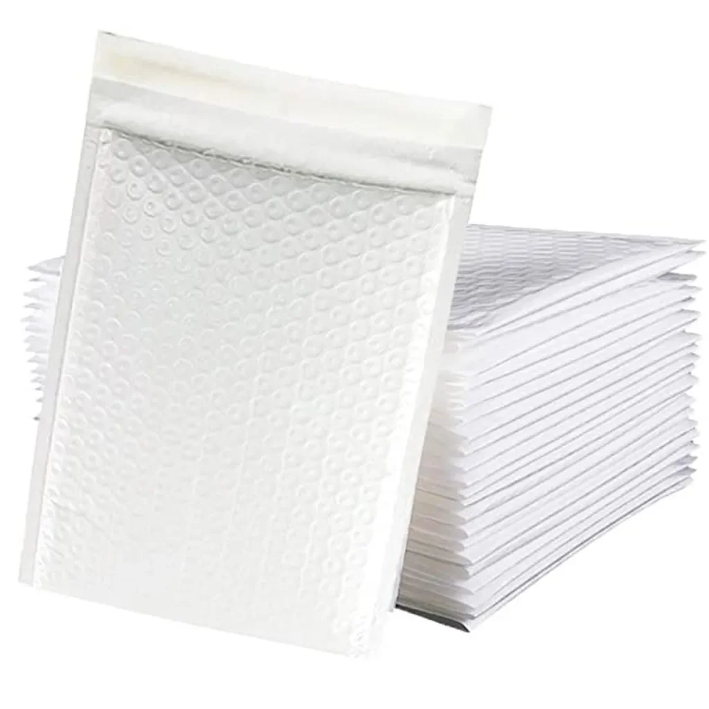 Courier Bag 50 PCS/Lot Self Seal Envelope Bags Lined Poly Foam Bubble Mailers Padded Mailing Waterproof 20x24cm