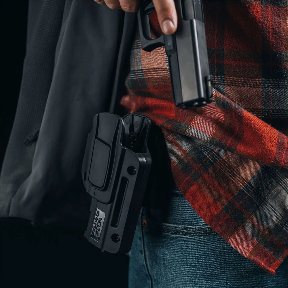 Blet Clip Glock 17 Holster Glock 22 Holster 31 34 Right OWB G17 （gen 1-5） G22（gen 1-4）