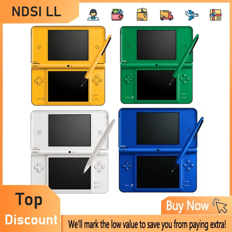 Original DSi LL / XL - Refurbished NDSi XL Handheld Game