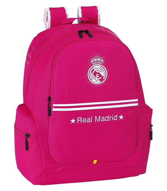 Mochila Real Madrid adaptable al carro - Librería Papelería Juan XXIII  Caniles Granada