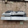 JUFULE Winterblade M390 60+ HRC Blade Small Pudding Customized Ceramic Bearing Titanium EDC Tool Hunting Camping Folding Knife 1