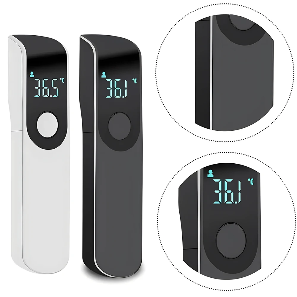 Backlit Forehead Non-Contact Infrared Digital Thermometer for Baby Adults, digital thermometer