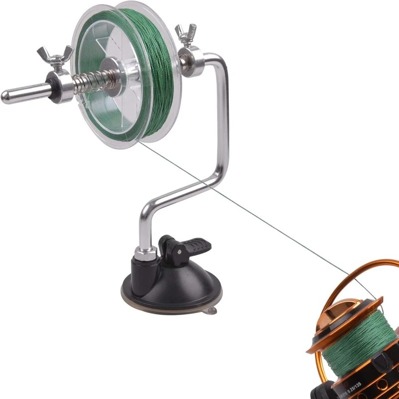 Aluminum Fishing Line Winder 1