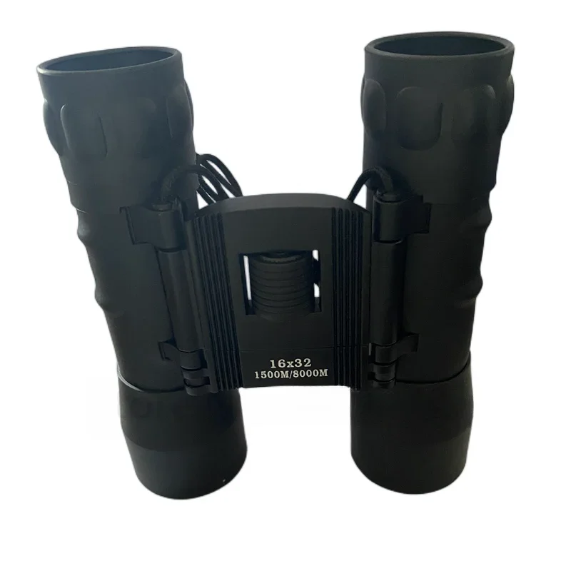 16X32 Binoculars HD Powerful Professional Telescope Folding Mini Telescope Zoom BAK4 FMC Optics for Hunting Outdoor waterproof binoculars