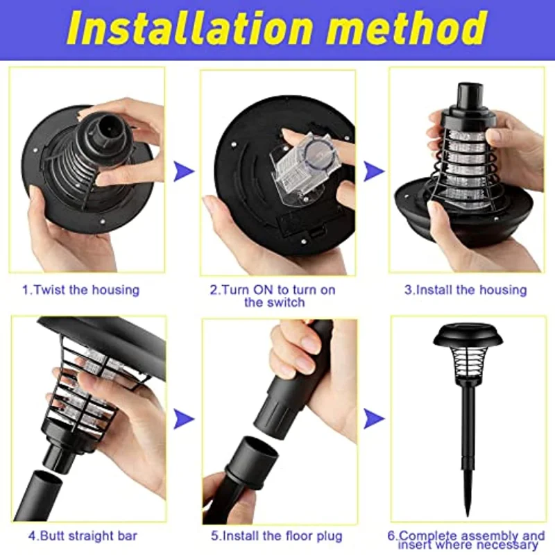 Рисунок 4 - Солнечная уличная ловушка для насекомых