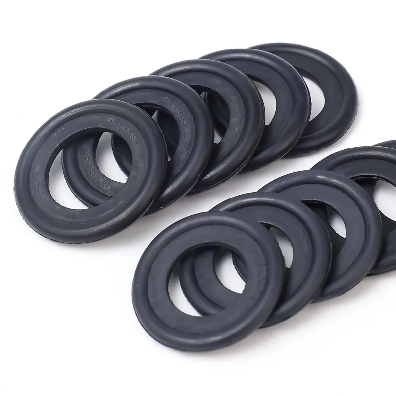 Oil Drain Plug Gasket 10-100PCS Universal Car Engine Oil Pan Oil Drain Screw Rubber Gasket M12 M14