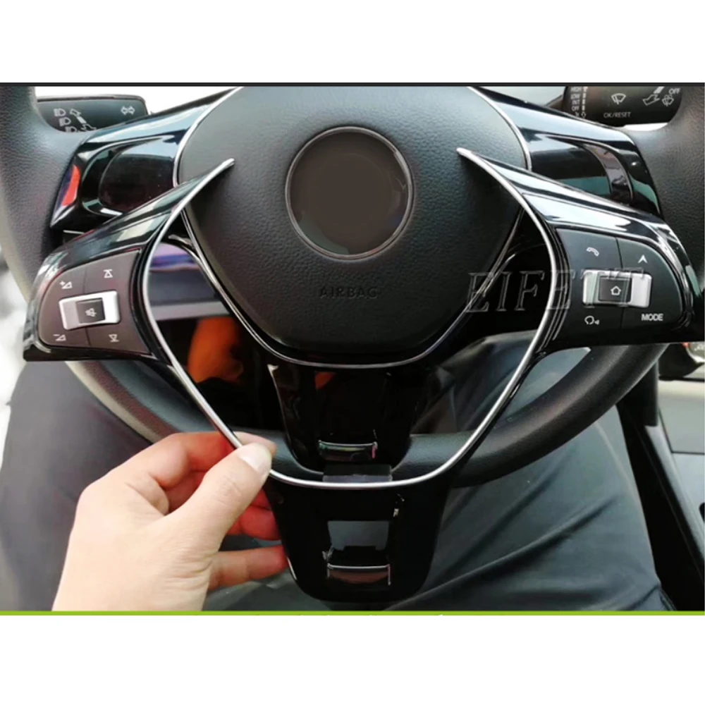 VW 제타 폴로 파사트 보라 사기타 골프 2014-2019 스티어링 휠 단추 스위치 허브, 볼륨 단추 오디오 스위치, 전화 GPS