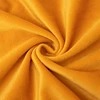 Velvet Soft Solid Decorative Throw Pillow Cover with Tassels Boho Accent Luxury Gift Cushion Case for Couch Bedroom Car Yellow 2