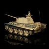 New Heng Long 1/16 Scale RC Tank 3879 Yellow 7.0 Panther G RTR Metal Tracks Wheels TH17499-SMT4 5