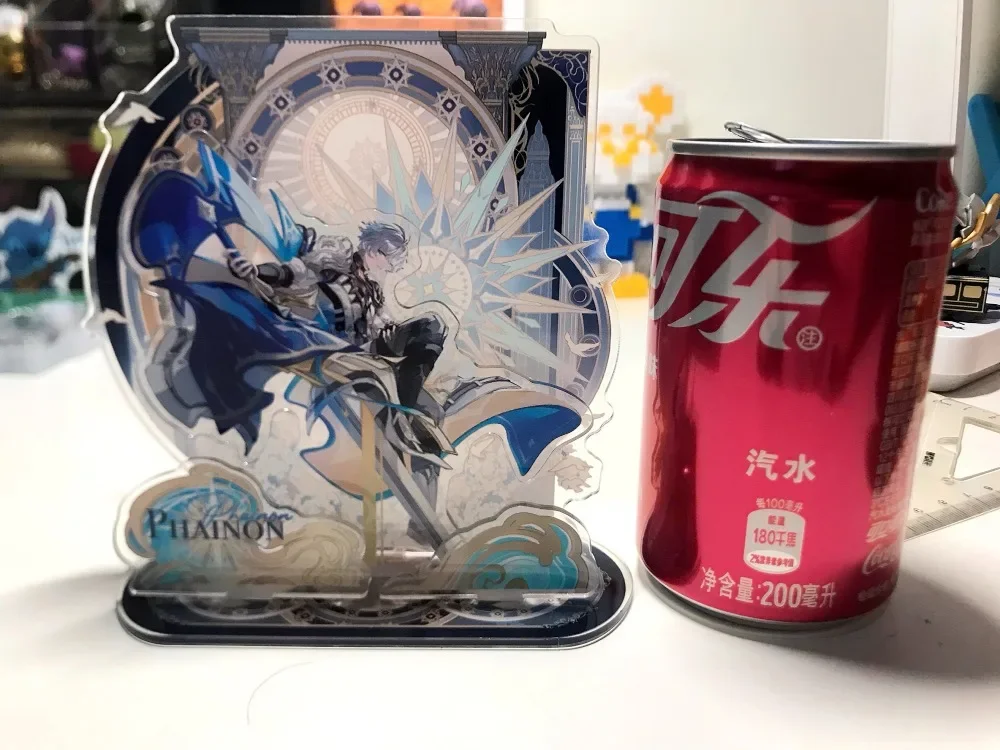Honkai: Star Rail Acrylic Figure Stand - Multi-Layered Desk Decor Ornaments