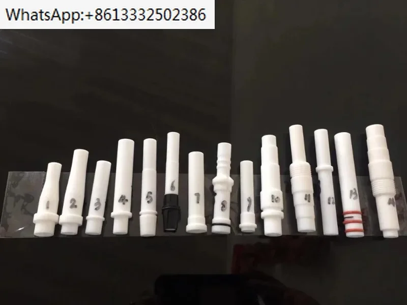 

all kinds of powder coating machine venturi tube insert sleeve injector Powder pump core
