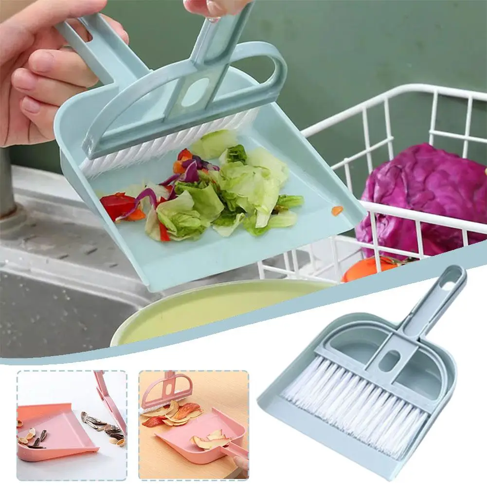 Pet Cleaning Dustpan Set 4