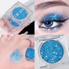 Monochrome Eyeshadow Glitter Gel Cream Face Hair Body Nail Glitter Gel Heart Star Moon Loose Sequins Festival Makeup Decorations 1