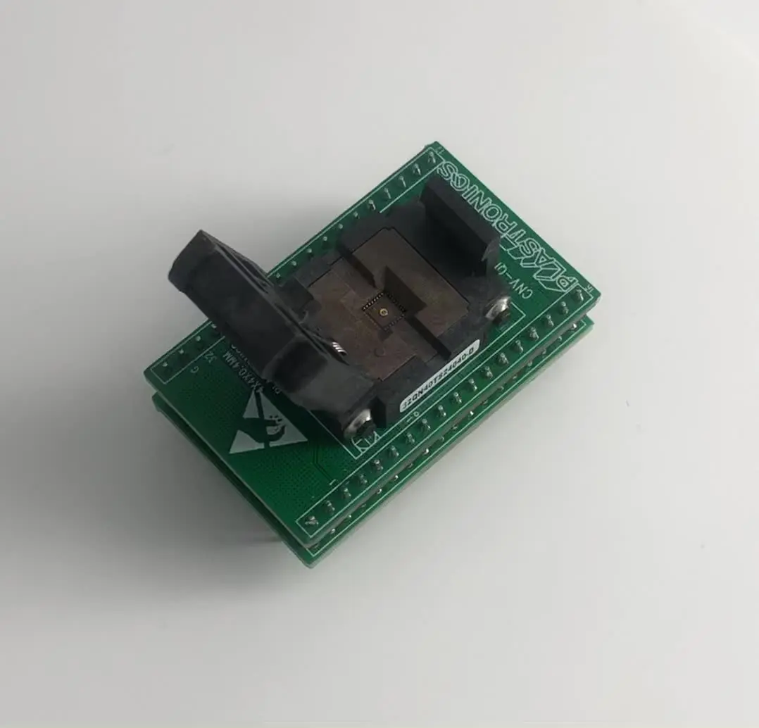 Раскладушка QFN32/DIP 4*4 мм Шаг: 0 4 CNV-QFN32-0 4-DIP IC адаптер тестовое сиденье гнездо