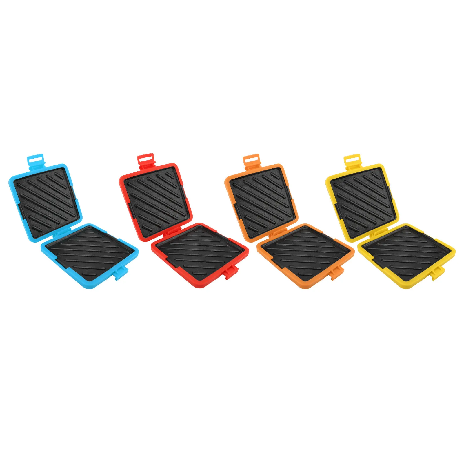 Microwave Toastie Sandwich Maker Microwavable Toaster with Adjustable Silicone Straps No Electricity Cordless 3