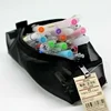 Transparent Mesh Pencil Case MUJIs Nylon Pencil Bag Large Capacity Creative Stationery Box Office Student Nylon Pen Box Bag 3
