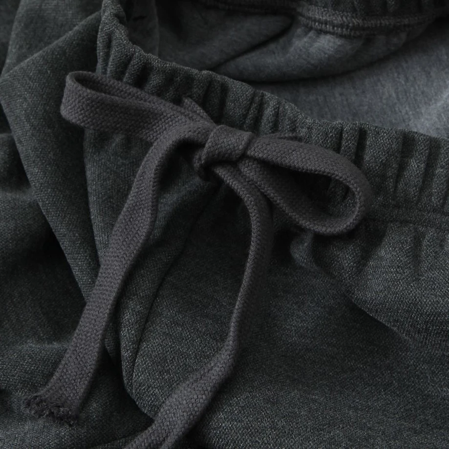 XXXXL Fashion Plus Size Women's Wide Leg Pants Premium Loose And Soft Knitted Wool Trousers Casual Autumn And Winter 9420