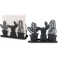 Napkin holder:Independent Tissue Dispenser/Bracket;Family Kitchen Restaurant Picnic Party Wedding Etc Table Napkin Holder/Galvan 1