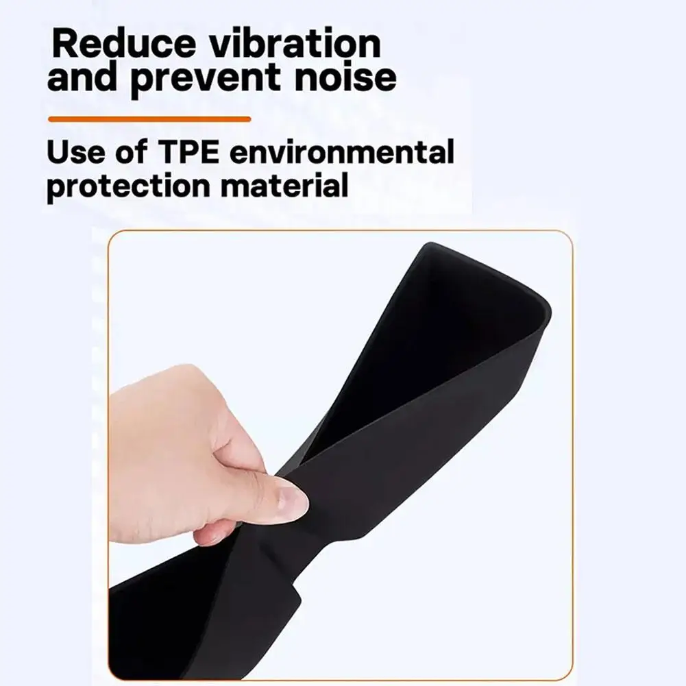 

For Zeekr 001 TPE Soft Car Door Storage Box Door Storage Box Slot Car Door Handle Front Holder Door Door Rear Accessories L3R1