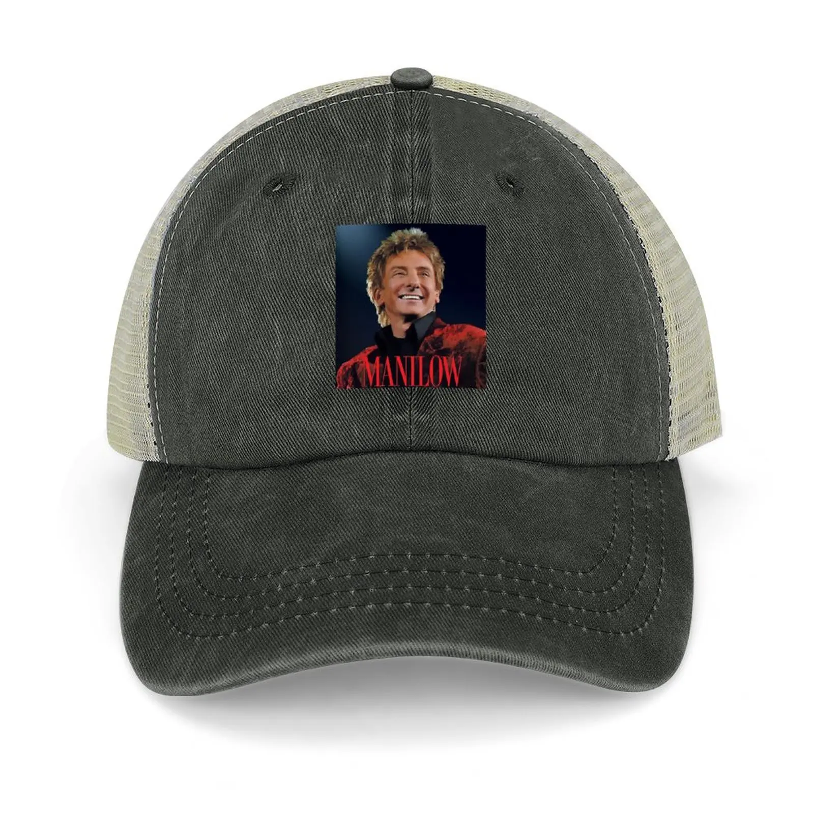 

Barry Manilow Cowboy Hat Big Size Hat foam party Hat Hood Men Women's