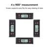 Protractor Digital Angle Gauge Inclinometer Magnetic Electronic Level LCD Digital Display Gauge Angle Measuring Instruments 4